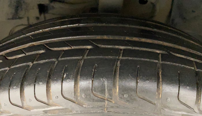 2022 Tata NEXON XZ PLUS (HS) DIESEL, Diesel, Manual, 31,035 km, Left Front Tyre Tread