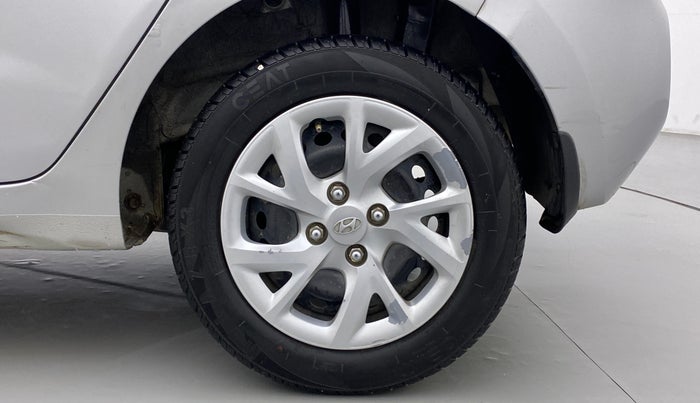 2017 Hyundai Grand i10 MAGNA 1.2 VTVT, Petrol, Manual, 97,791 km, Left Rear Wheel