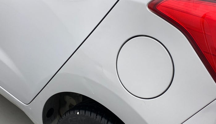 2017 Hyundai Grand i10 MAGNA 1.2 VTVT, Petrol, Manual, 97,791 km, Left quarter panel - Slightly dented