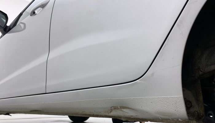 2017 Hyundai Grand i10 MAGNA 1.2 VTVT, Petrol, Manual, 97,791 km, Left running board - Slightly dented