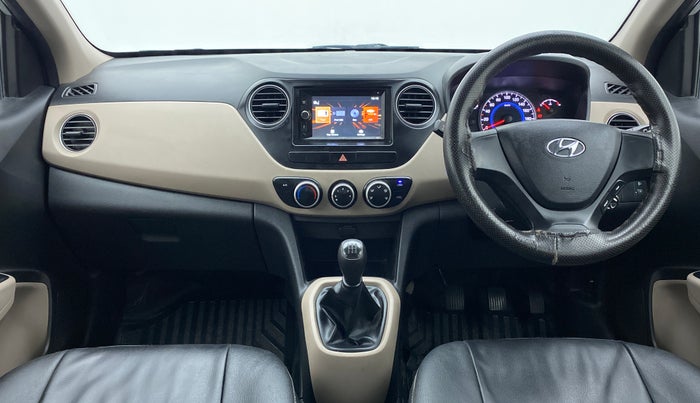2017 Hyundai Grand i10 MAGNA 1.2 VTVT, Petrol, Manual, 97,791 km, Dashboard