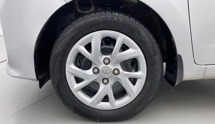 2017 Hyundai Grand i10 MAGNA 1.2 VTVT, Petrol, Manual, 97,791 km, Left Front Wheel
