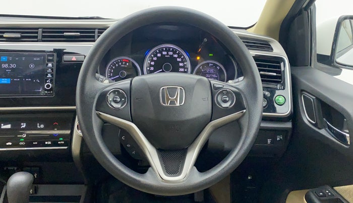 2017 Honda City 1.5L I-VTE V CVT, Petrol, Automatic, 62,748 km, Steering Wheel Close Up