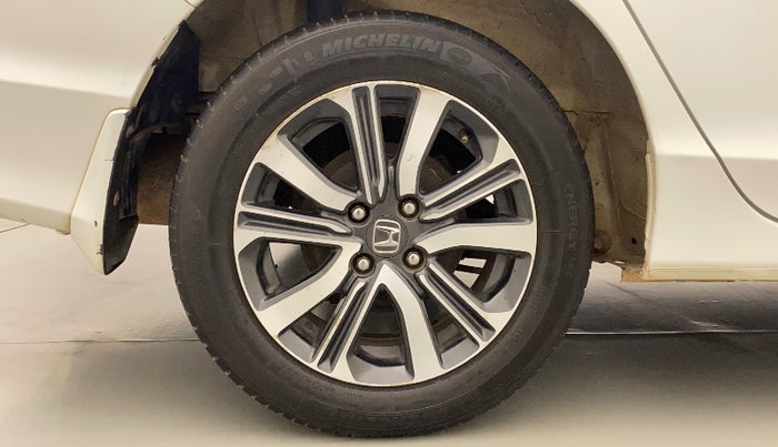 2017 Honda City 1.5L I-VTE V CVT, Petrol, Automatic, 62,748 km, Right Rear Wheel