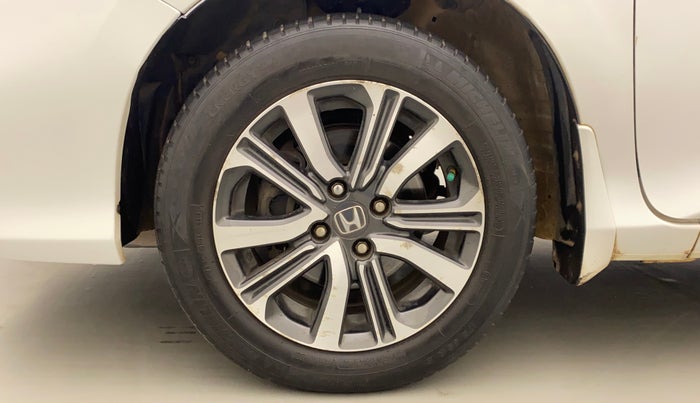 2017 Honda City 1.5L I-VTE V CVT, Petrol, Automatic, 62,748 km, Left Front Wheel