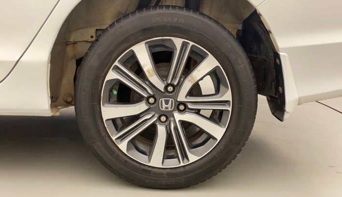 2017 Honda City 1.5L I-VTE V CVT, Petrol, Automatic, 62,748 km, Left Rear Wheel