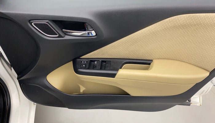 2017 Honda City 1.5L I-VTE V CVT, Petrol, Automatic, 62,748 km, Driver Side Door Panels Control