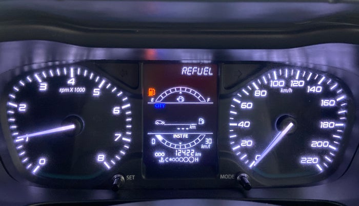 2020 Tata ALTROZ XE 1.2, Petrol, Manual, 12,401 km, Odometer Image