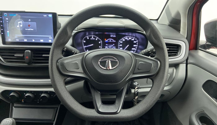 2020 Tata ALTROZ XE 1.2, Petrol, Manual, 12,401 km, Steering Wheel Close Up