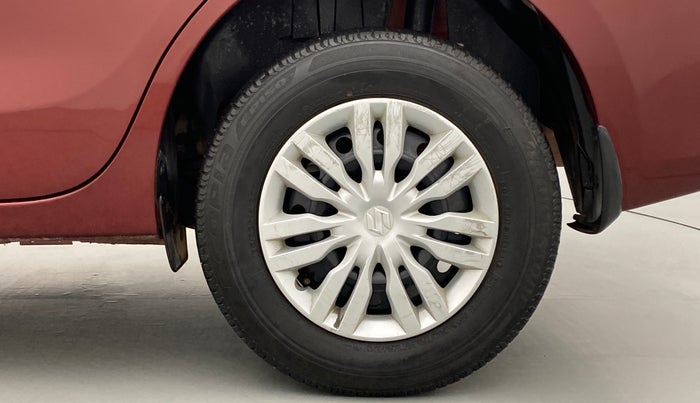 2018 Maruti Dzire VXI, Petrol, Manual, 14,511 km, Left Rear Wheel