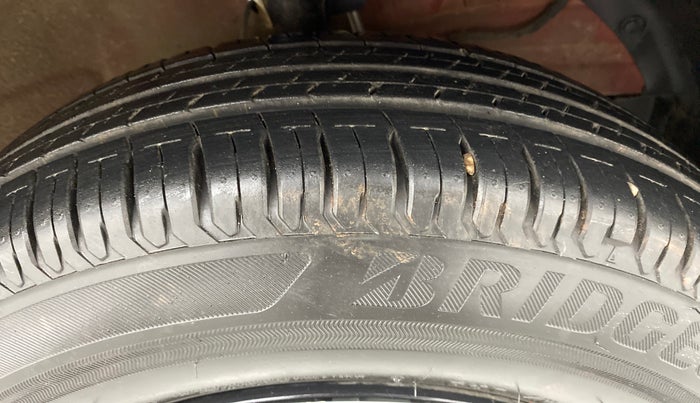 2018 Maruti Dzire VXI, Petrol, Manual, 14,511 km, Right Front Tyre Tread