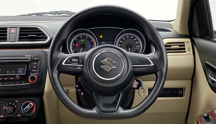 2018 Maruti Dzire VXI, Petrol, Manual, 14,511 km, Steering Wheel Close Up
