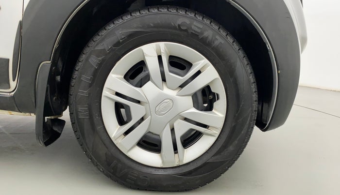 2018 Datsun Redi Go 1.0 T(O) AT, Petrol, Automatic, 15,500 km, Right Front Wheel