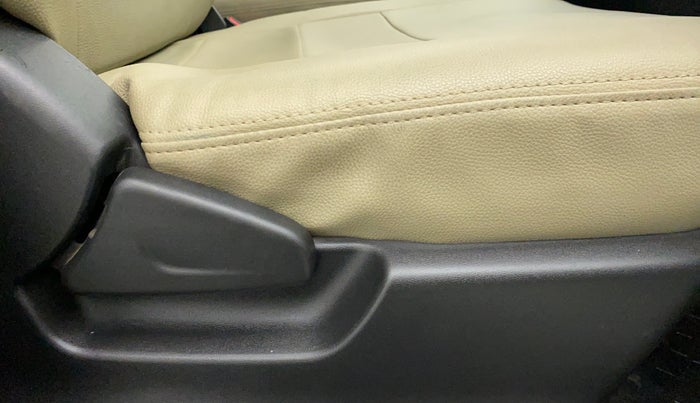 2018 Datsun Redi Go 1.0 T(O) AT, Petrol, Automatic, 15,500 km, Driver Side Adjustment Panel