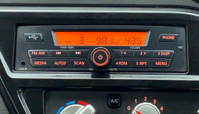 2018 Datsun Redi Go 1.0 T(O) AT, Petrol, Automatic, 15,500 km, Infotainment System