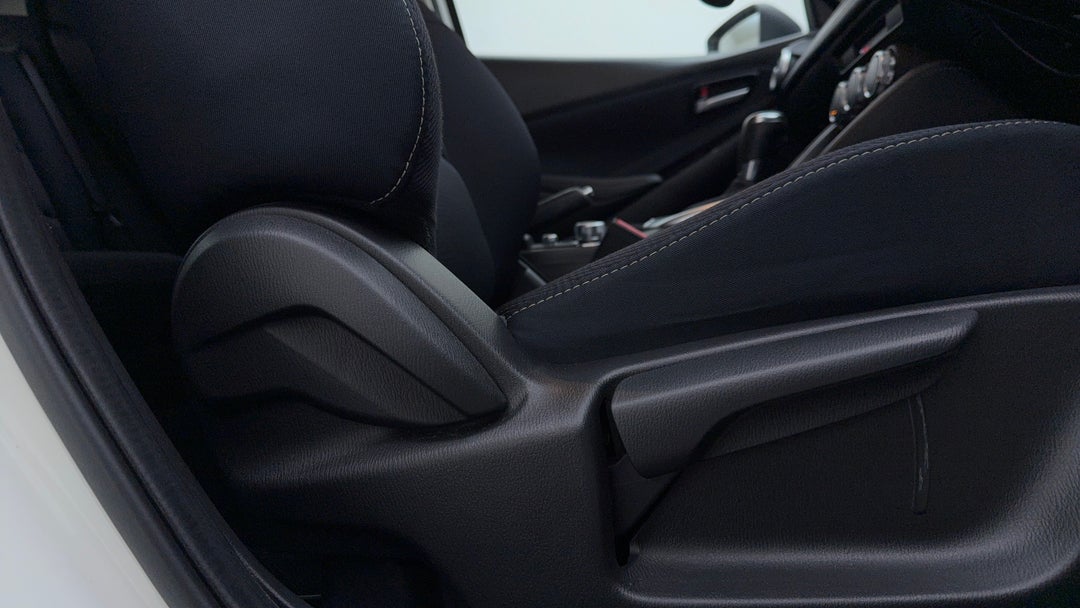 Drivers Side Adjustment Panel