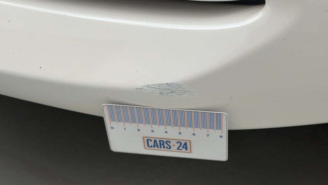 Bumper Front Scratch