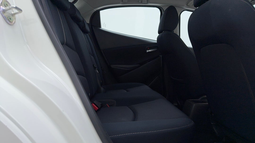 Right Side Rear Door Cabin View