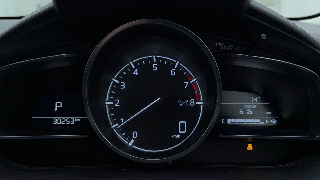 Odometer View
