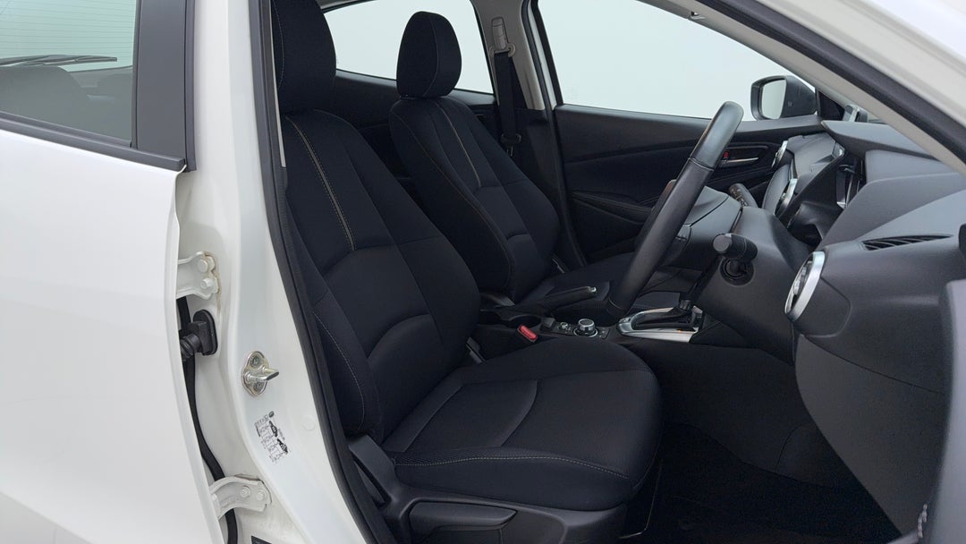 Right Side Front Door Cabin View