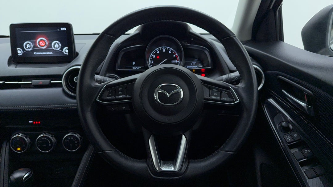 Steering Wheel Close-up