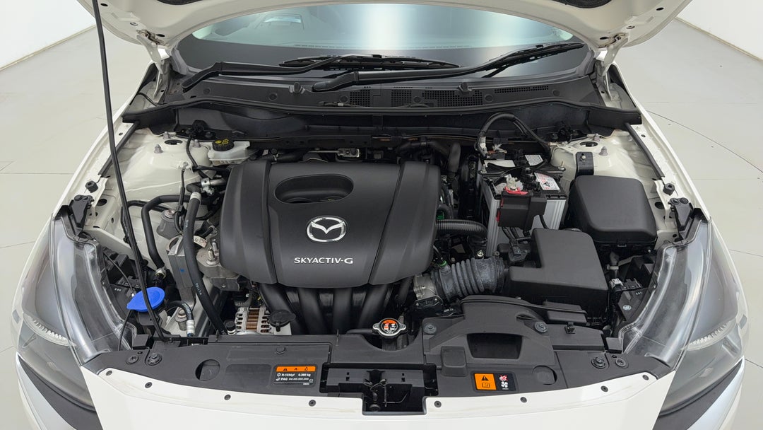 Open Bonnet (Engine)