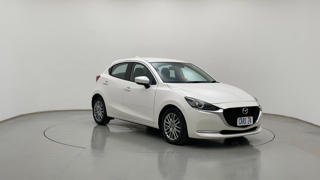 Right Front Diagonal (45- Degree) View