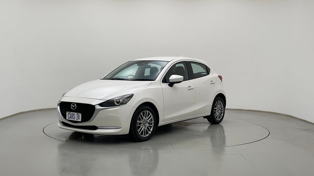 Left Front Diagonal (45- Degree) View