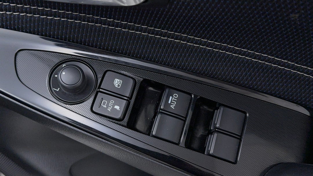 Drivers Side Door Panel Controls
