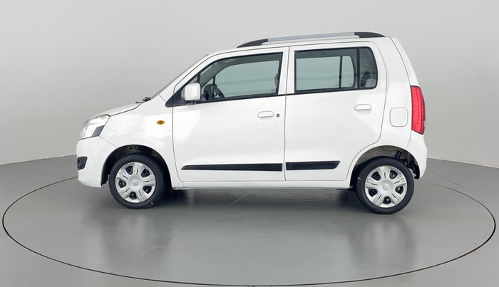 2018 Maruti Wagon R 1.0 VXI, Petrol, Manual, 19,064 km, Left Side