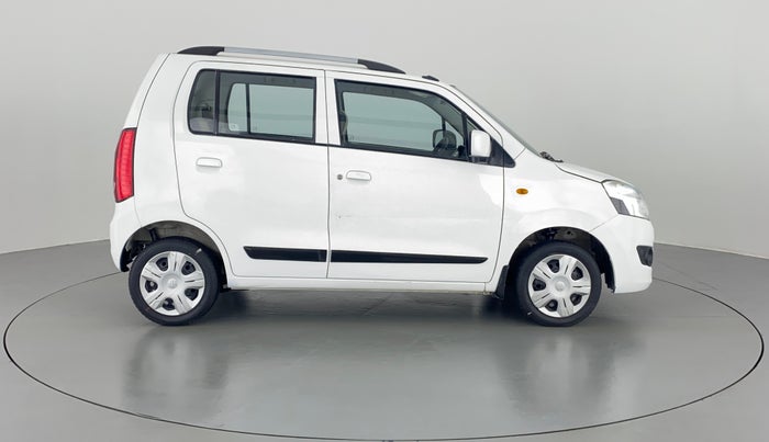 2018 Maruti Wagon R 1.0 VXI, Petrol, Manual, 19,064 km, Right Side View
