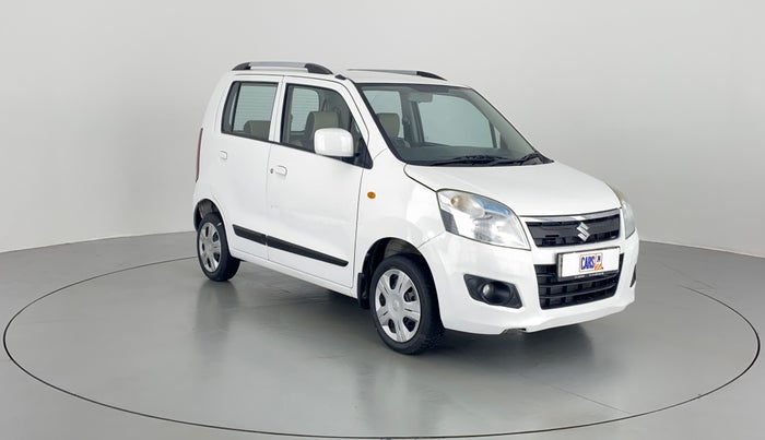 2018 Maruti Wagon R 1.0 VXI, Petrol, Manual, 19,064 km, Right Front Diagonal