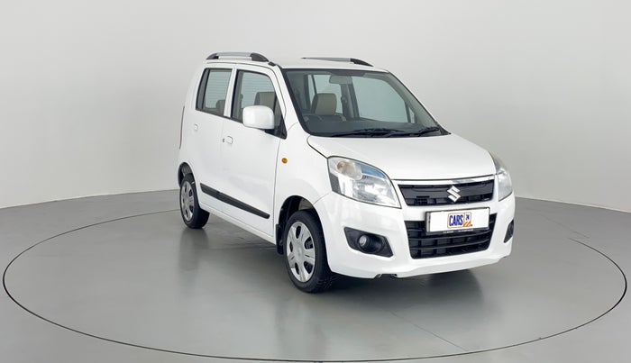 2018 Maruti Wagon R 1.0 VXI, Petrol, Manual, 19,064 km, SRP