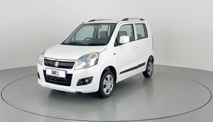 2018 Maruti Wagon R 1.0 VXI, Petrol, Manual, 19,064 km, Left Front Diagonal