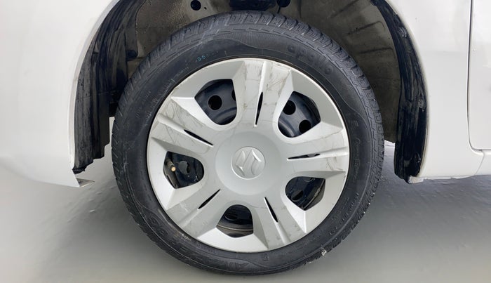 2018 Maruti Wagon R 1.0 VXI, Petrol, Manual, 19,064 km, Left Front Wheel