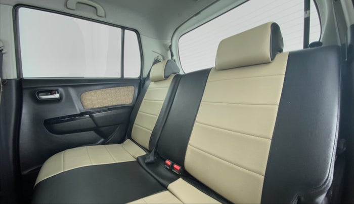 2018 Maruti Wagon R 1.0 VXI, Petrol, Manual, 19,064 km, Right Side Rear Door Cabin