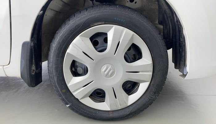 2018 Maruti Wagon R 1.0 VXI, Petrol, Manual, 19,064 km, Right Front Wheel