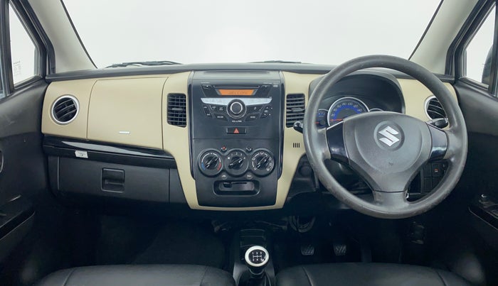 2018 Maruti Wagon R 1.0 VXI, Petrol, Manual, 19,064 km, Dashboard