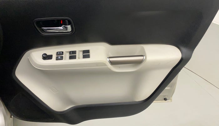 2017 Maruti IGNIS DELTA 1.2, Petrol, Manual, 43,162 km, Driver Side Door Panels Control