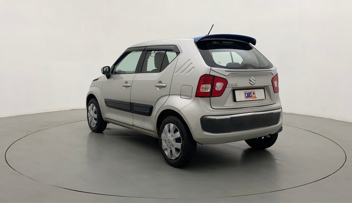 2017 Maruti IGNIS DELTA 1.2, Petrol, Manual, 43,162 km, Left Back Diagonal