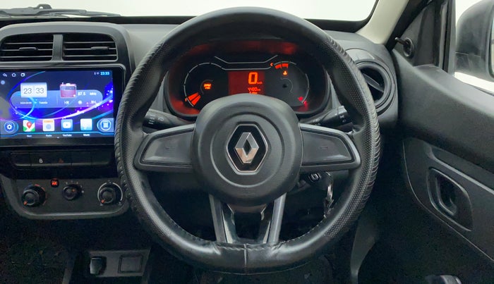 2022 Renault Kwid RXL 1.0, Petrol, Manual, 4,480 km, Steering Wheel Close Up