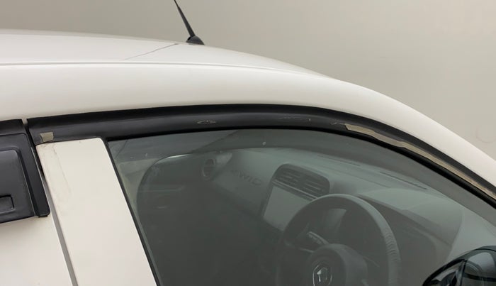 2022 Renault Kwid RXL 1.0, Petrol, Manual, 4,480 km, Driver-side door - Door visor damaged