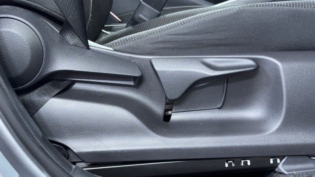 Drivers Side Adjustment Panel