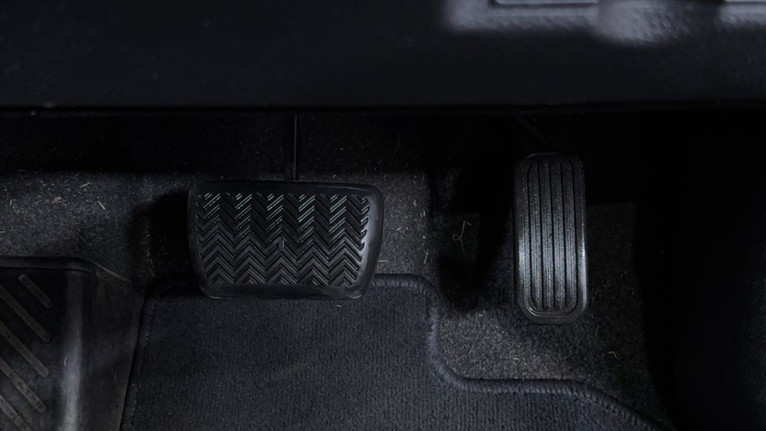 Pedals and Footmat