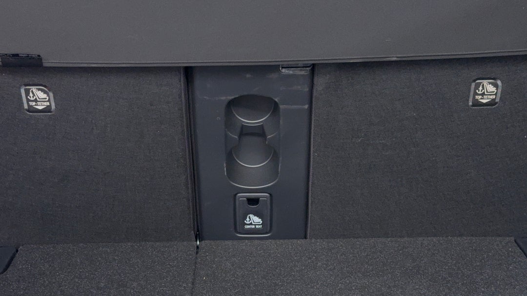 Child Seat Anchor Points