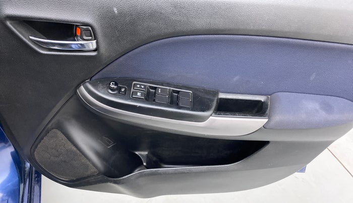 2020 Maruti Baleno ZETA PETROL 1.2, Petrol, Manual, 13,069 km, Driver Side Door Panels Control