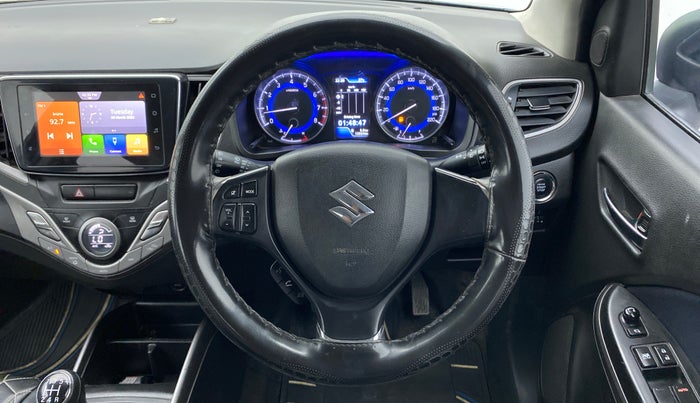 2020 Maruti Baleno ZETA PETROL 1.2, Petrol, Manual, 13,069 km, Steering Wheel Close Up