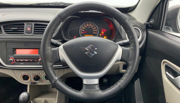 2019 Maruti Alto VXI, Petrol, Manual, 41,704 km, Steering Wheel Close-up