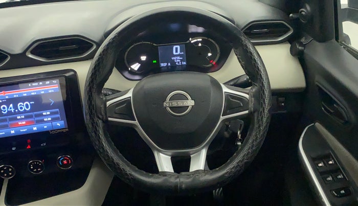 2021 Nissan MAGNITE XE, Petrol, Manual, 44,236 km, Steering Wheel Close Up