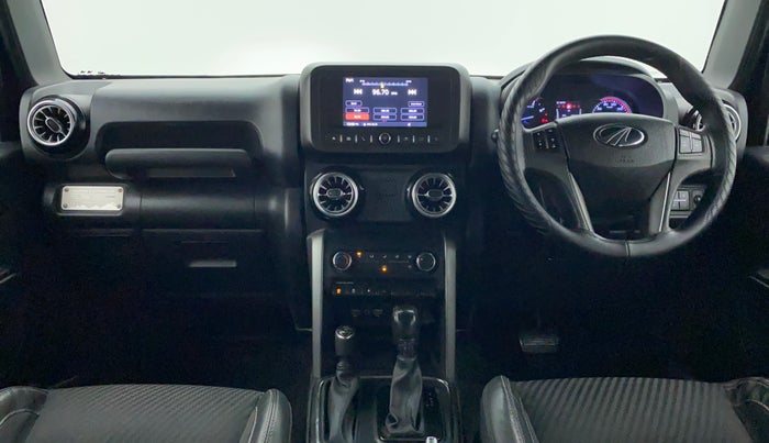 2021 Mahindra Thar LX PETROL HT 4WD AT, Petrol, Automatic, 52,201 km, Dashboard